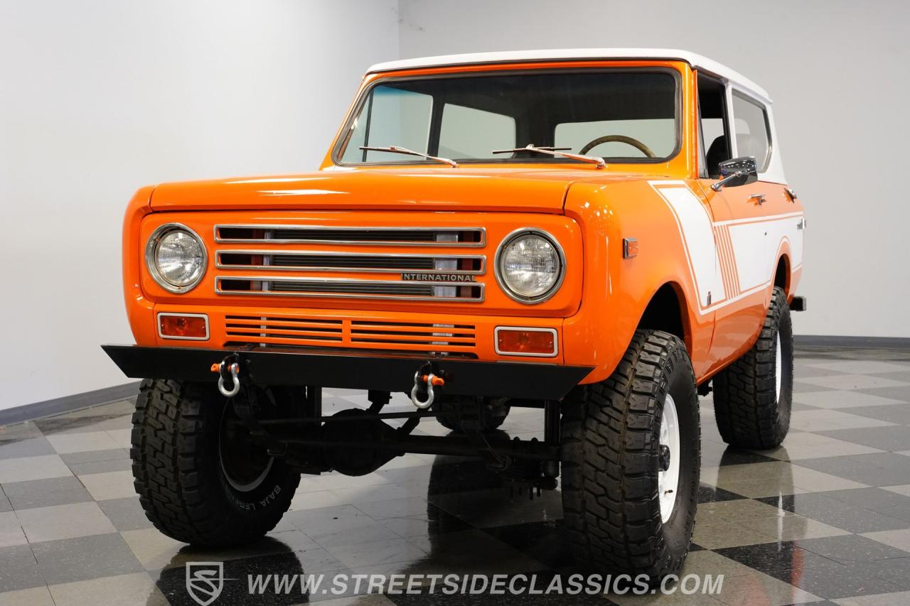 1972 International Scout II 4x4