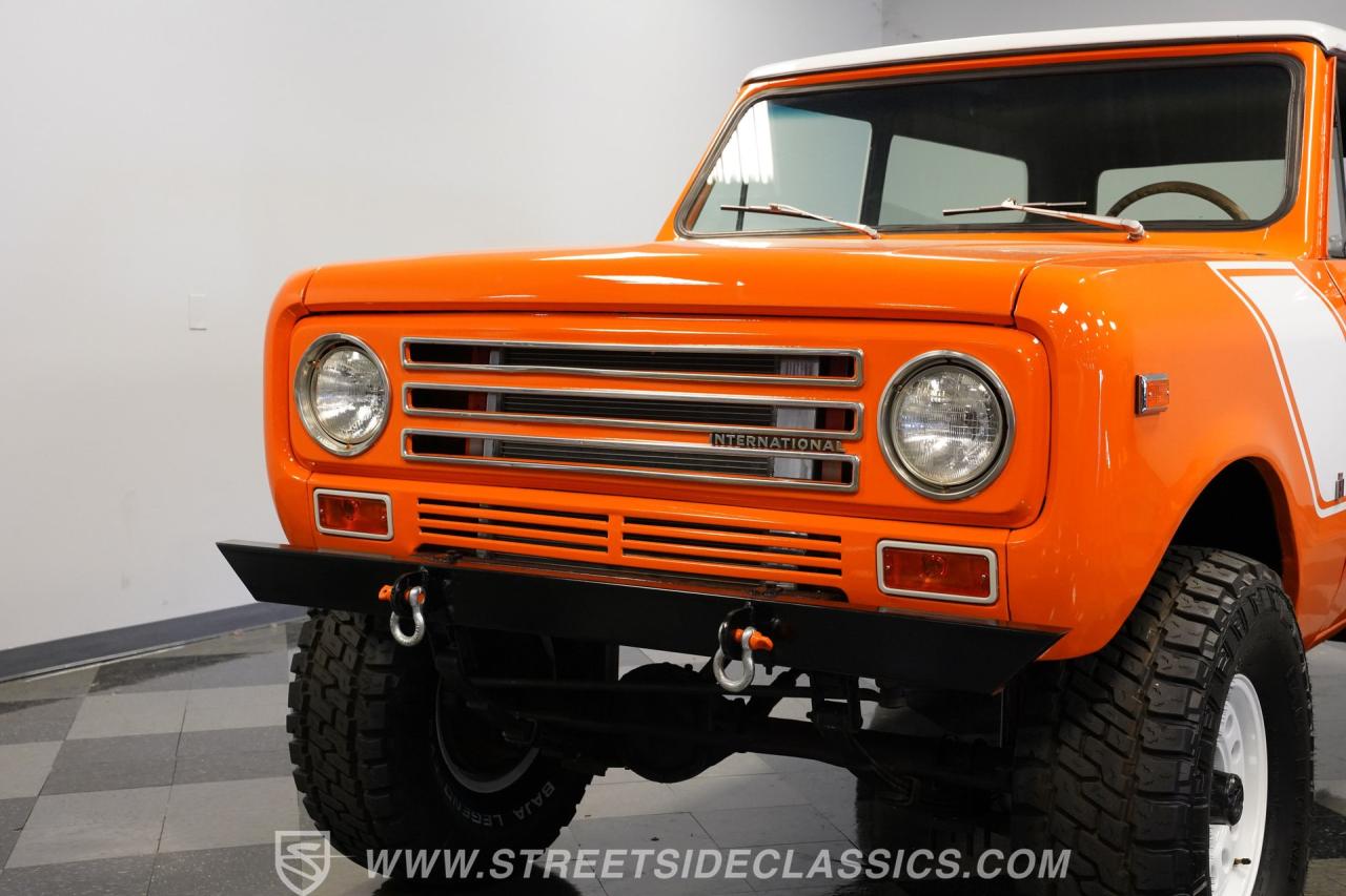 1972 International Scout II 4x4