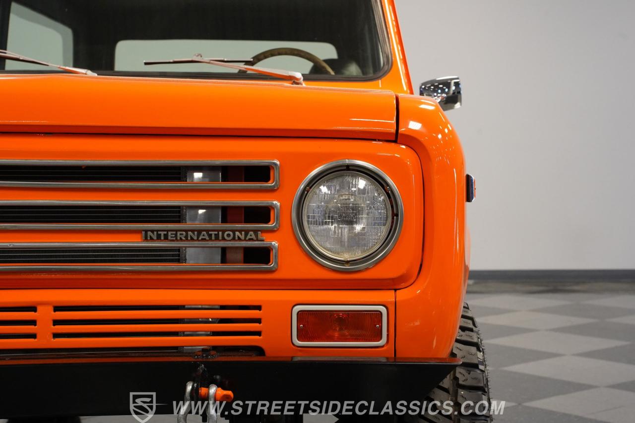 1972 International Scout II 4x4