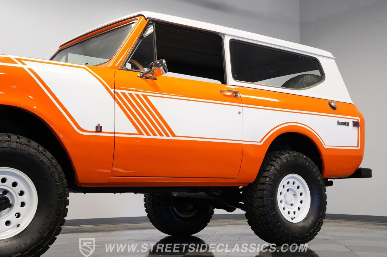 1972 International Scout II 4x4