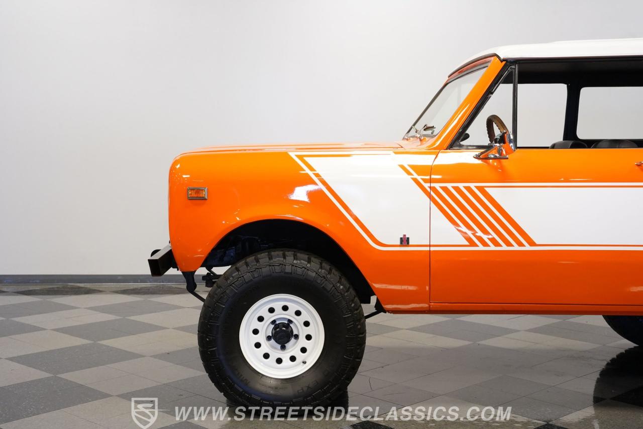 1972 International Scout II 4x4