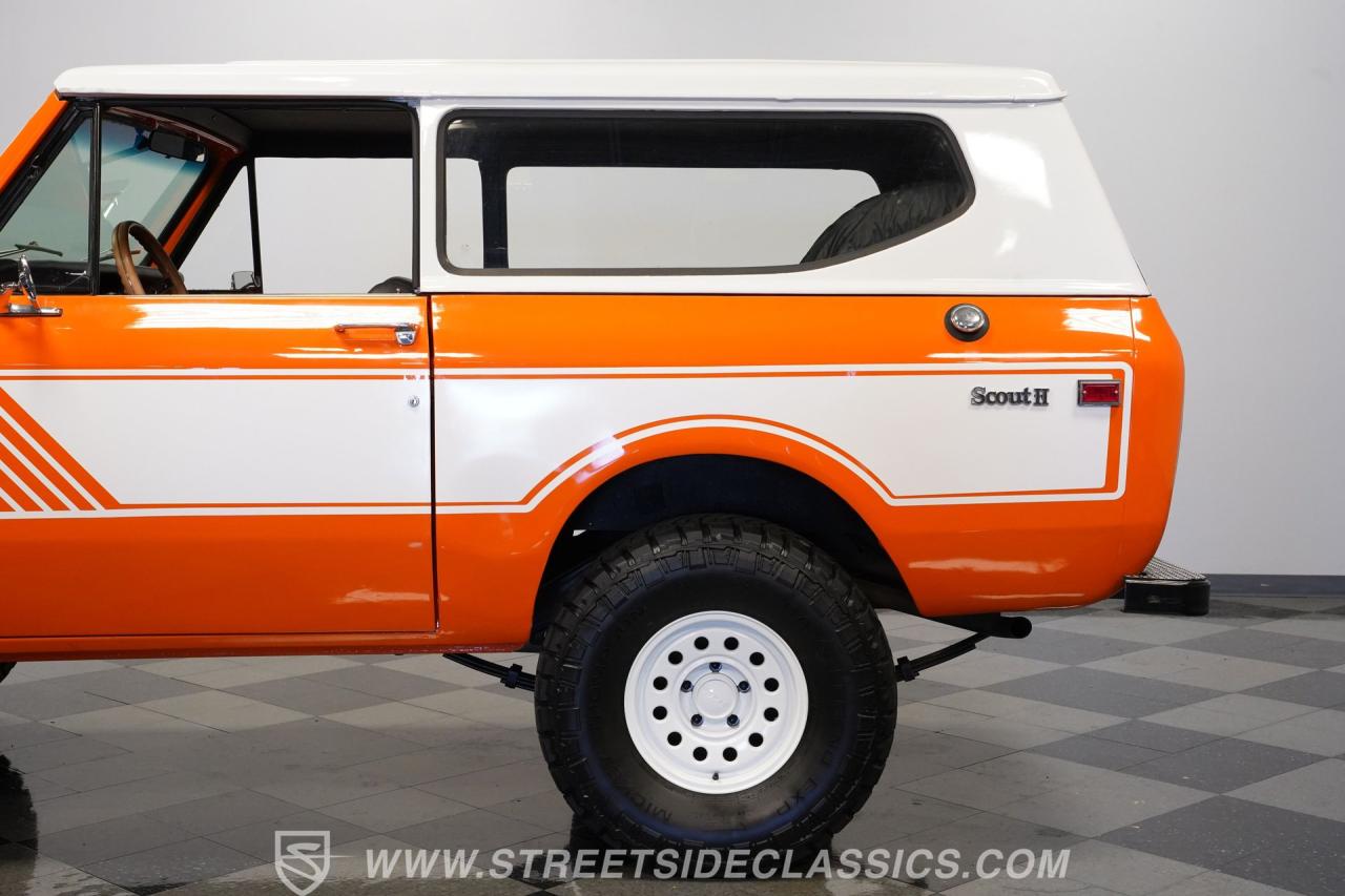 1972 International Scout II 4x4