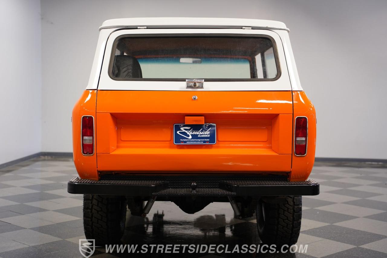 1972 International Scout II 4x4
