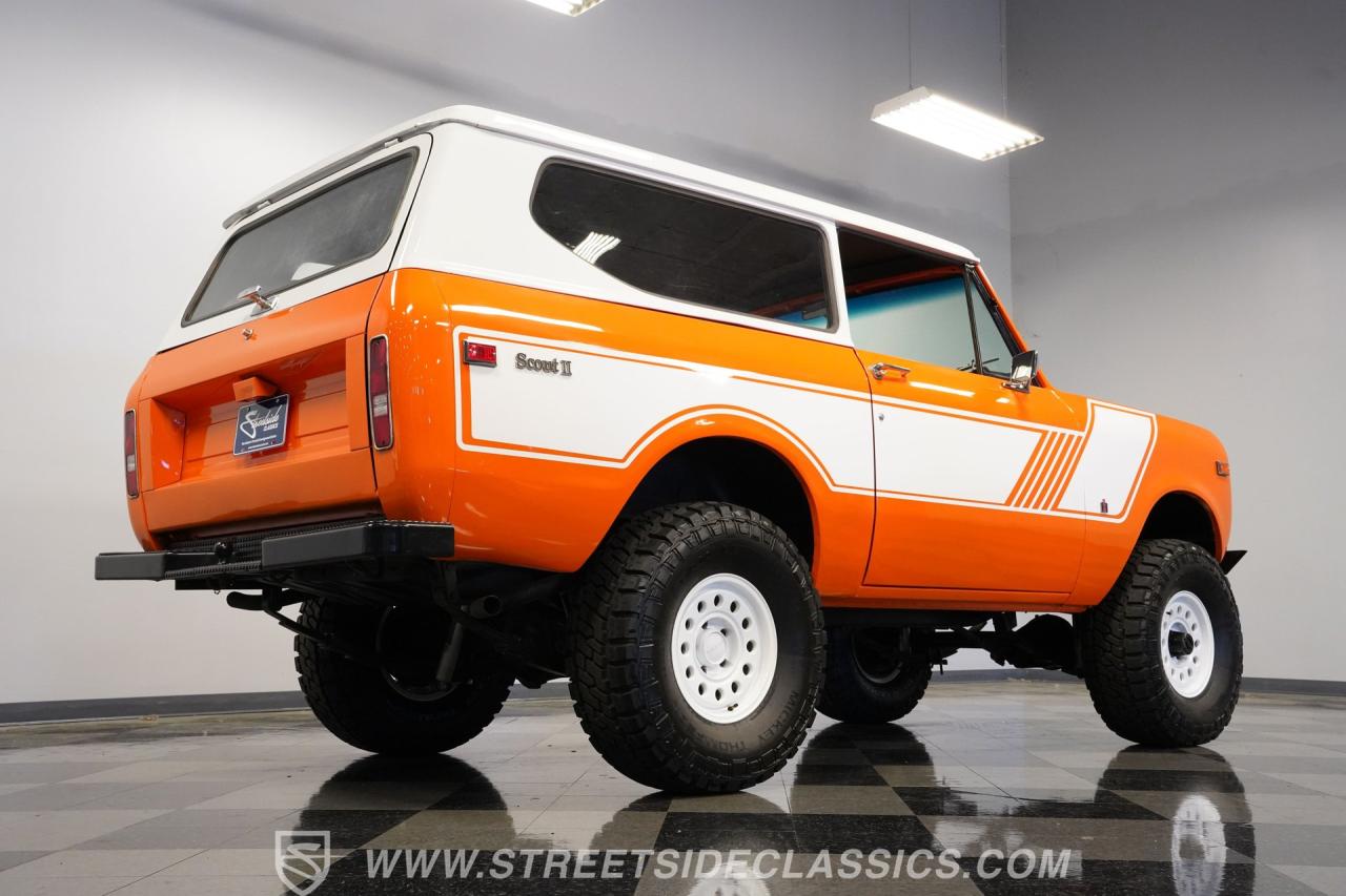 1972 International Scout II 4x4