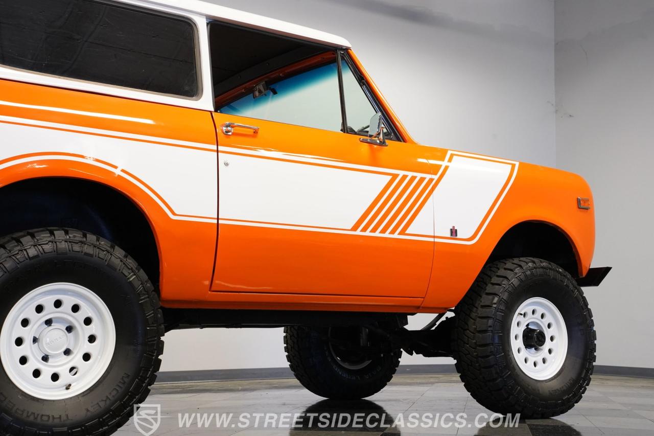 1972 International Scout II 4x4