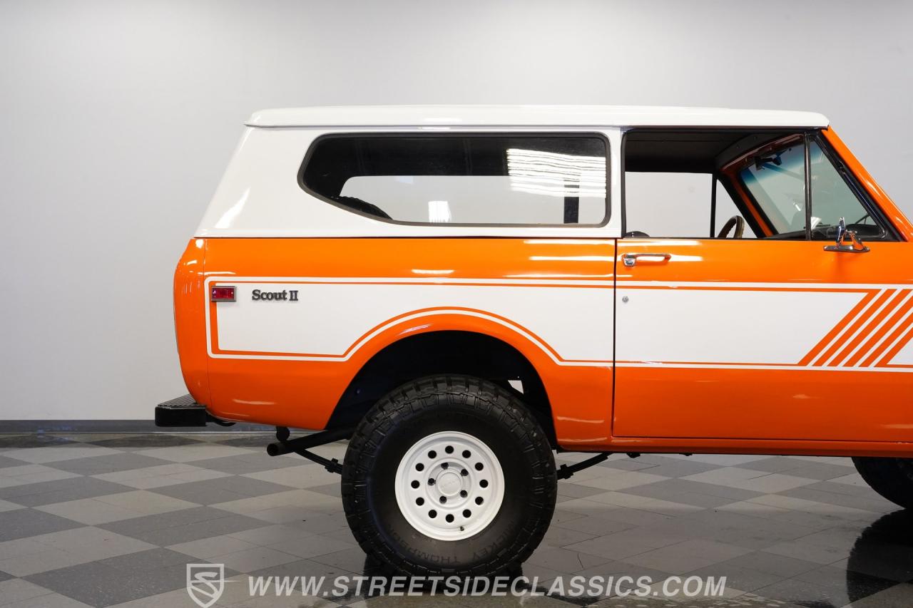 1972 International Scout II 4x4