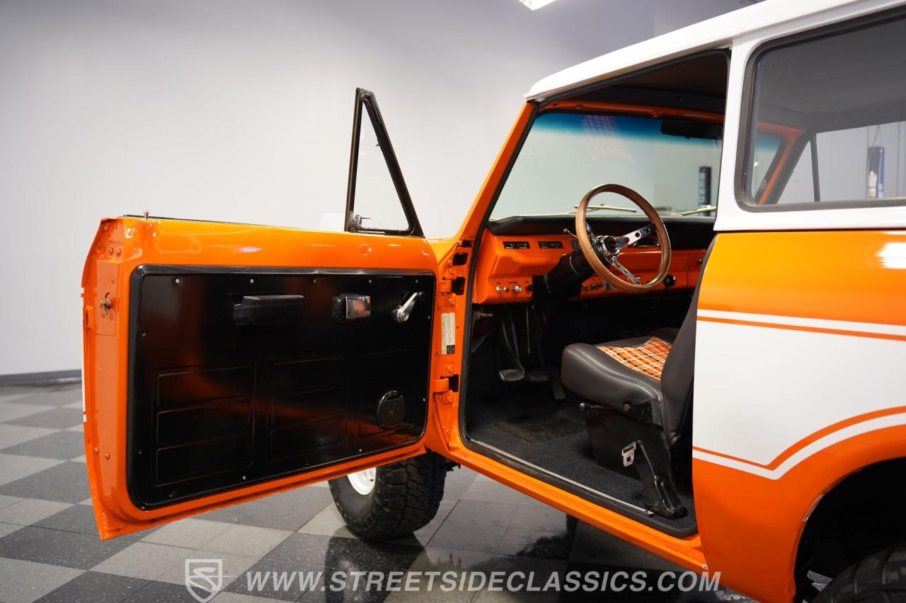 1972 International Scout II 4x4