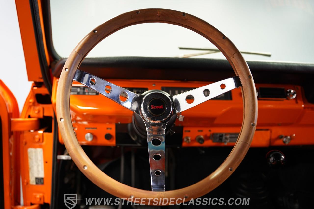 1972 International Scout II 4x4
