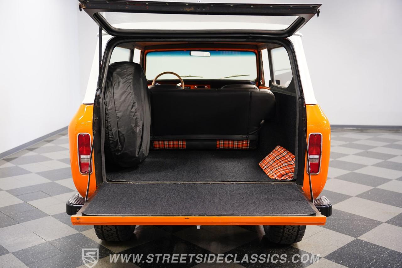 1972 International Scout II 4x4