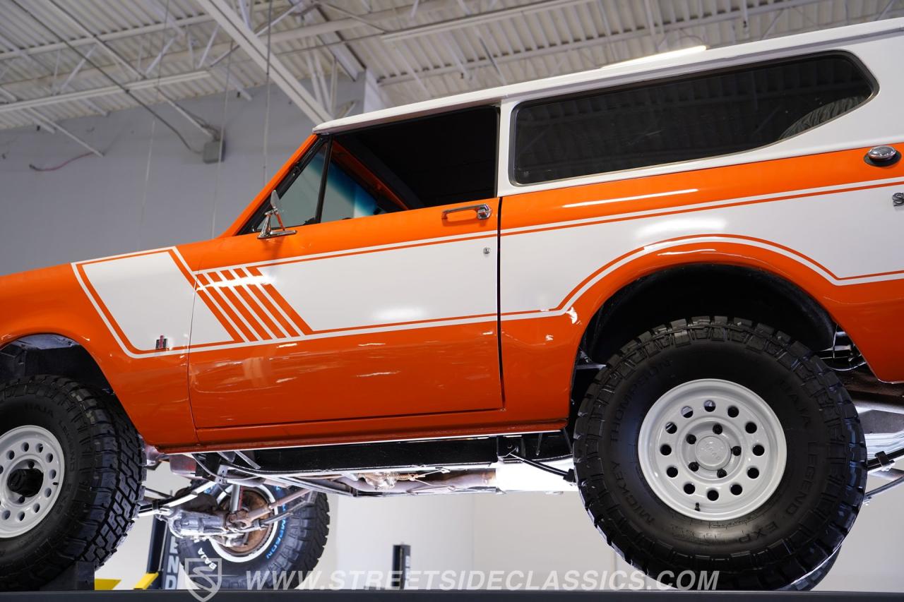 1972 International Scout II 4x4