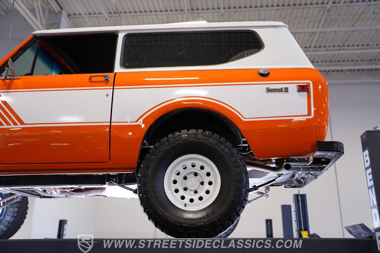 1972 International Scout II 4x4