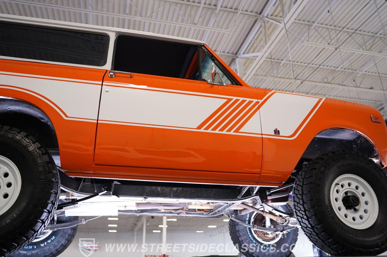 1972 International Scout II 4x4