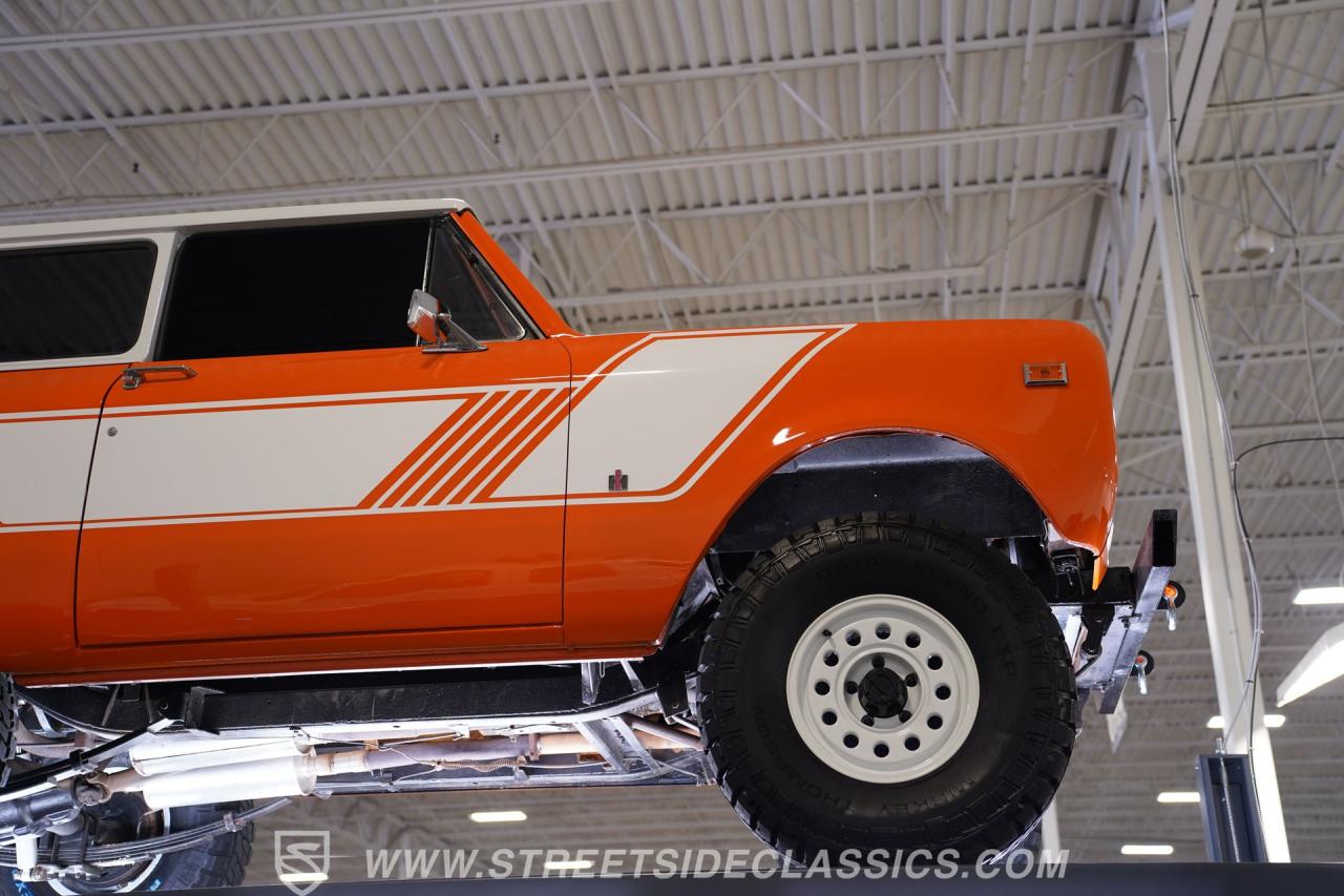 1972 International Scout II 4x4