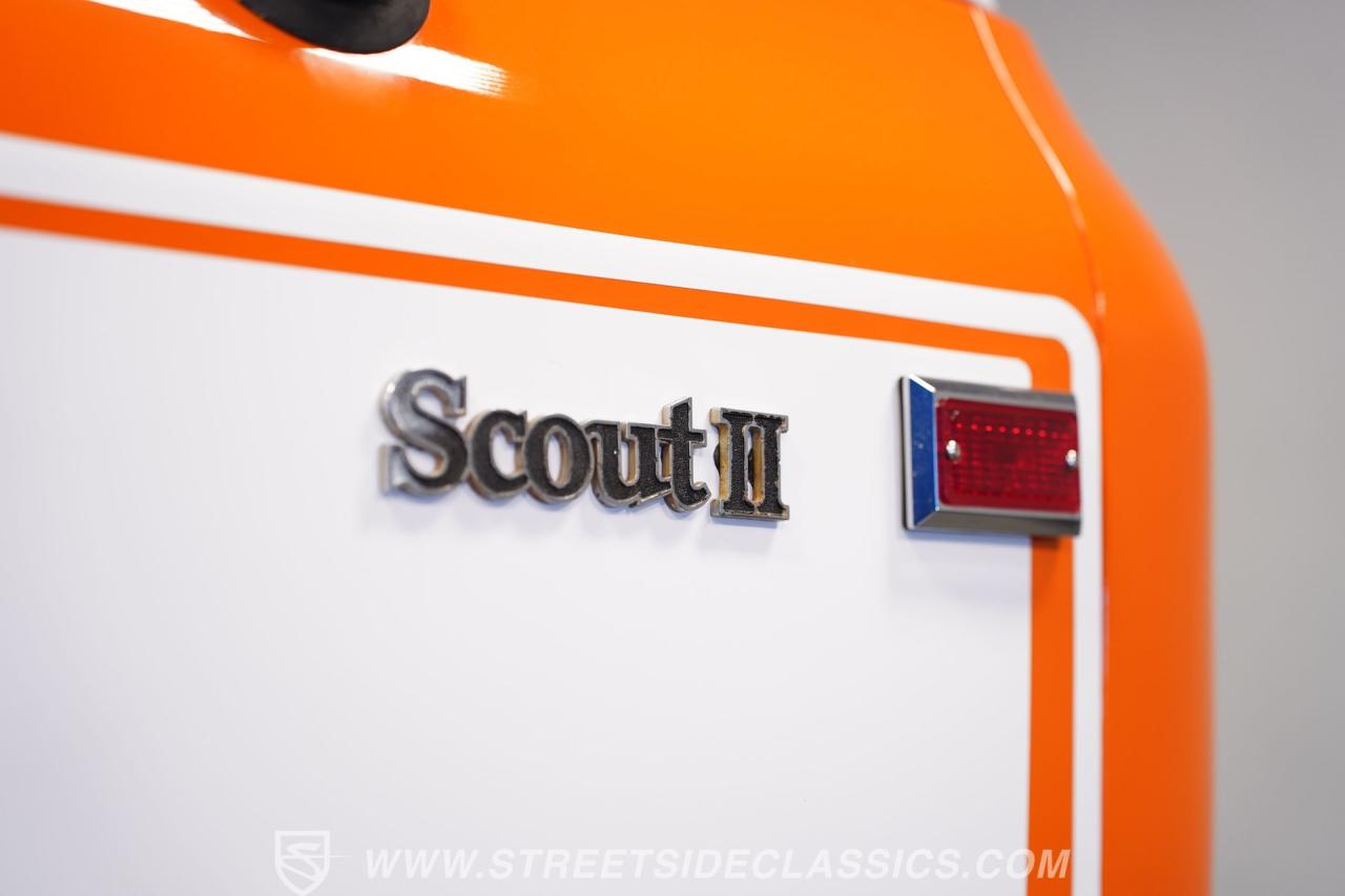 1972 International Scout II 4x4