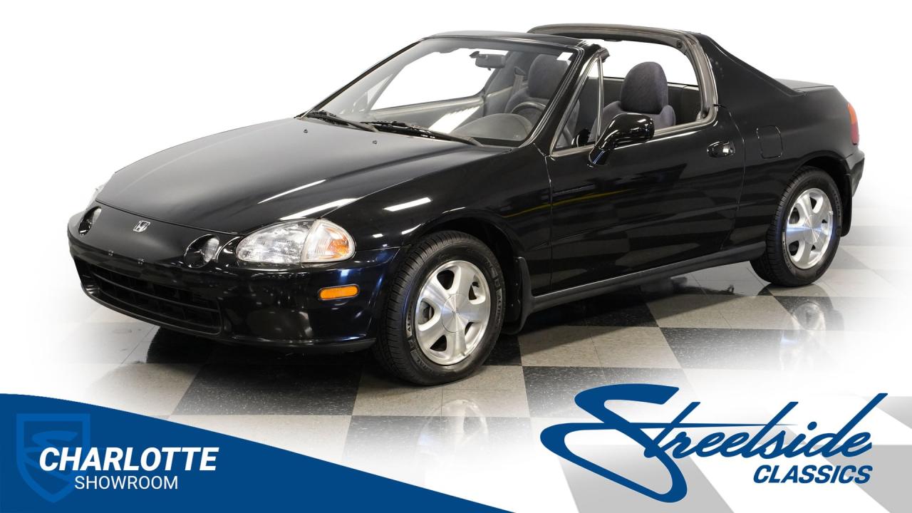1994 Honda Civic Del Sol VTECH
