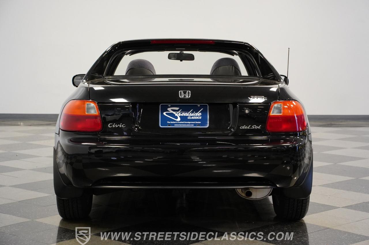 1994 Honda Civic Del Sol VTECH