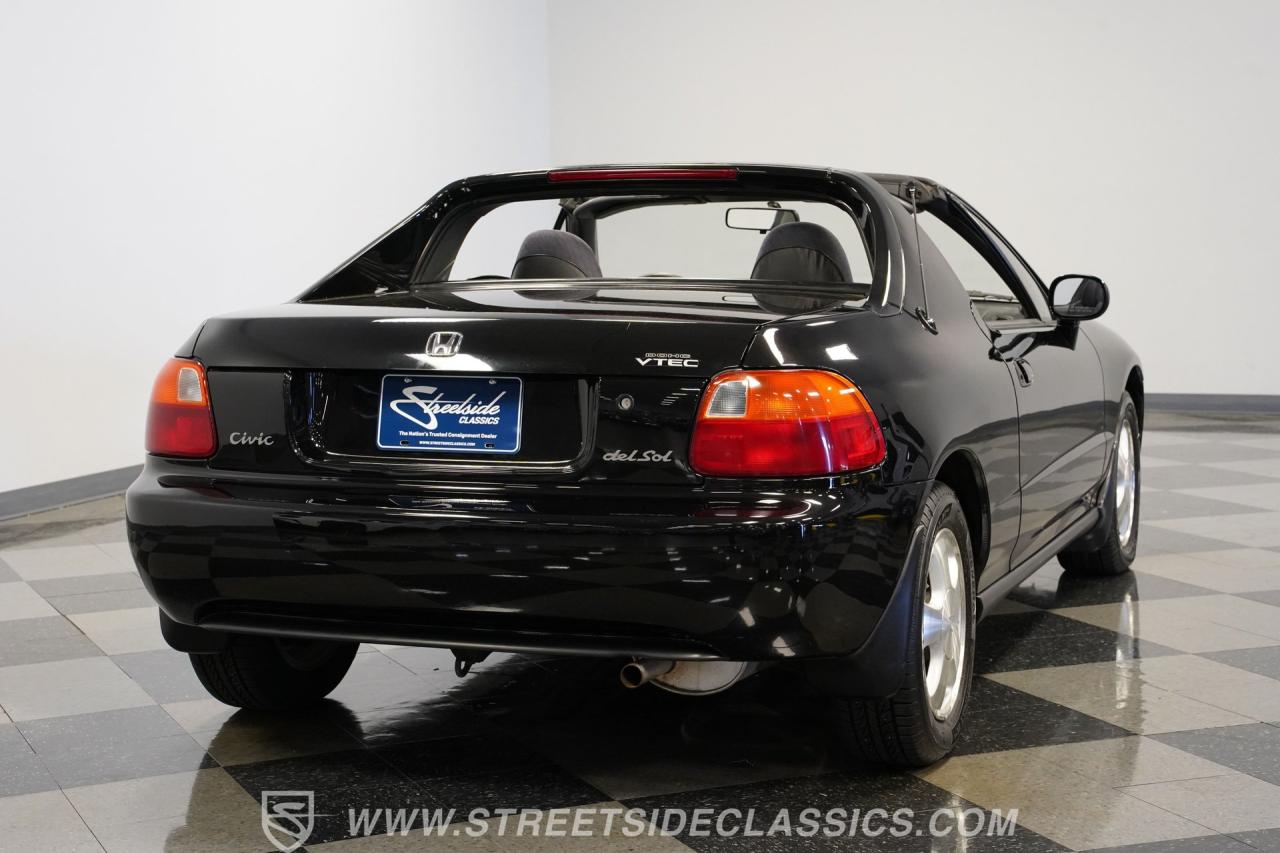 1994 Honda Civic Del Sol VTECH