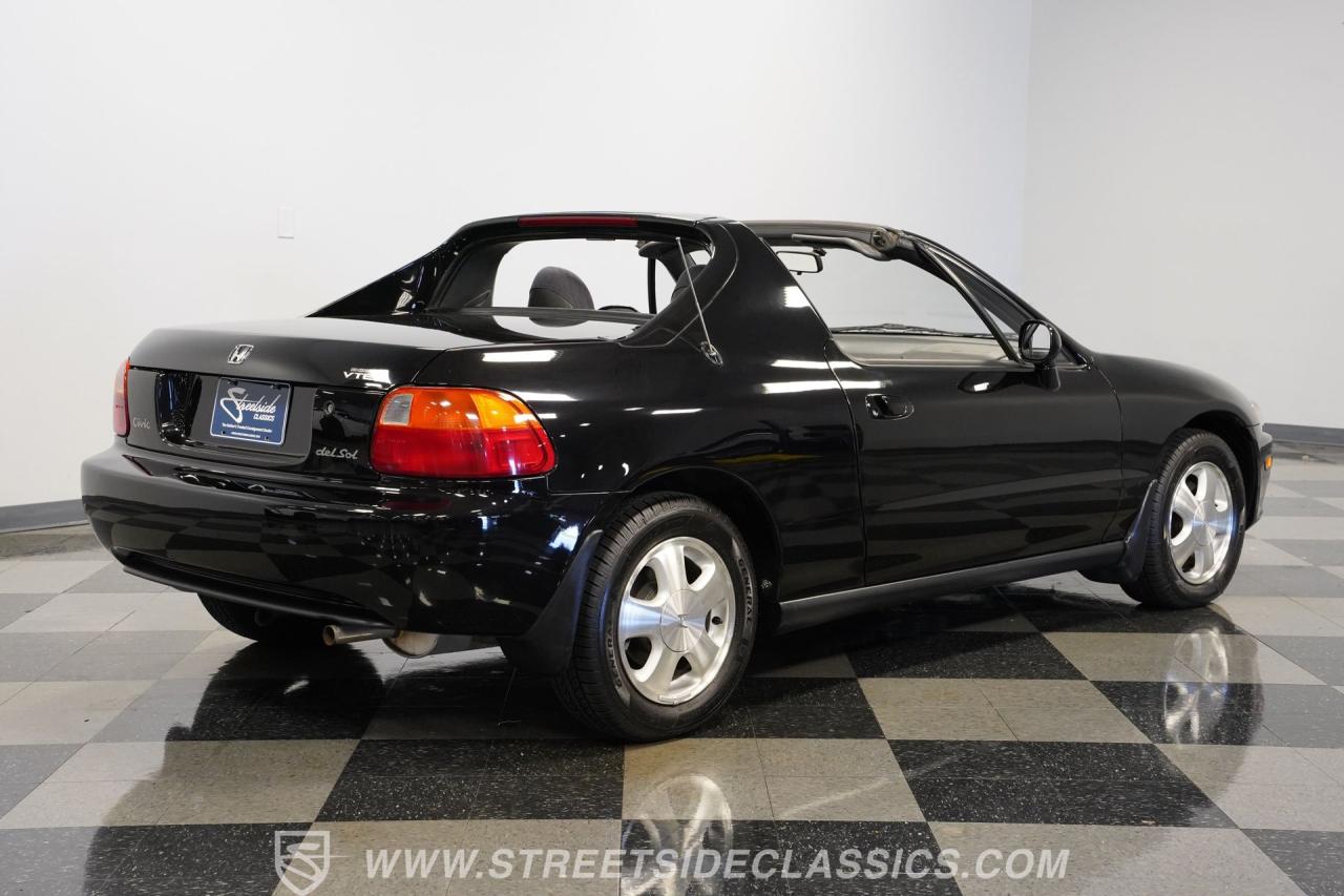 1994 Honda Civic Del Sol VTECH