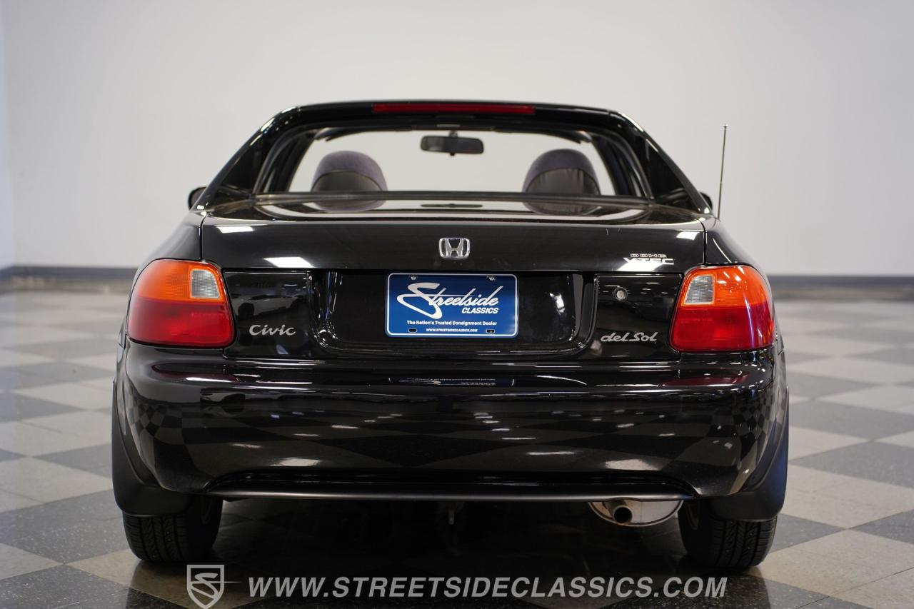 1994 Honda Civic Del Sol VTECH