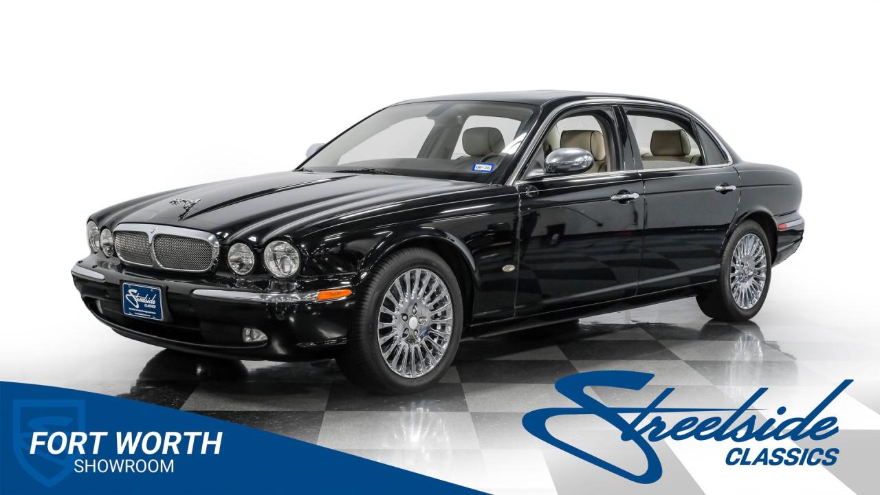 2007 Jaguar XJ Vanden Plas