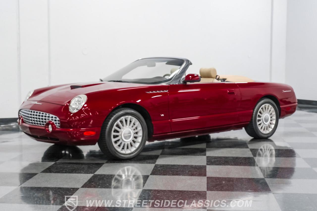 2004 Ford Thunderbird Deluxe