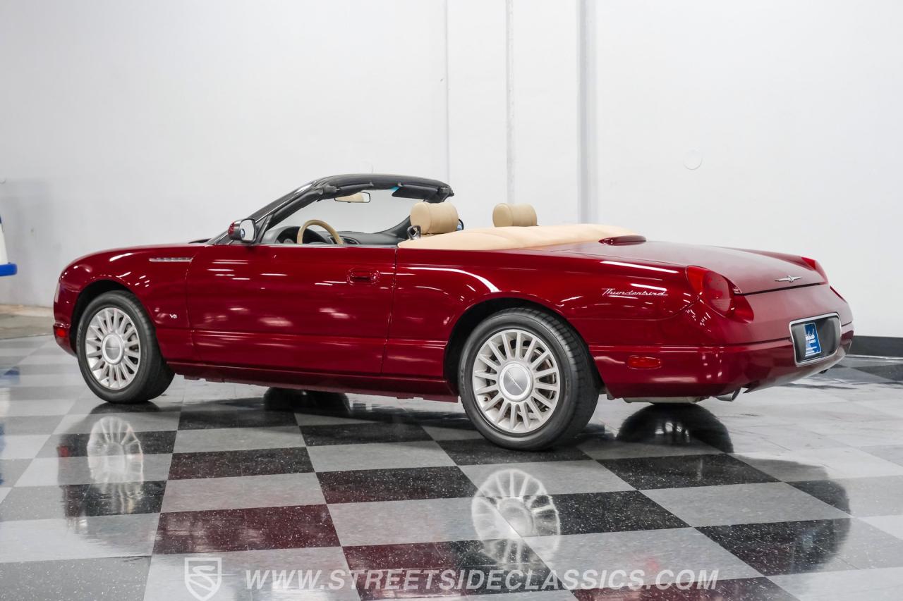 2004 Ford Thunderbird Deluxe