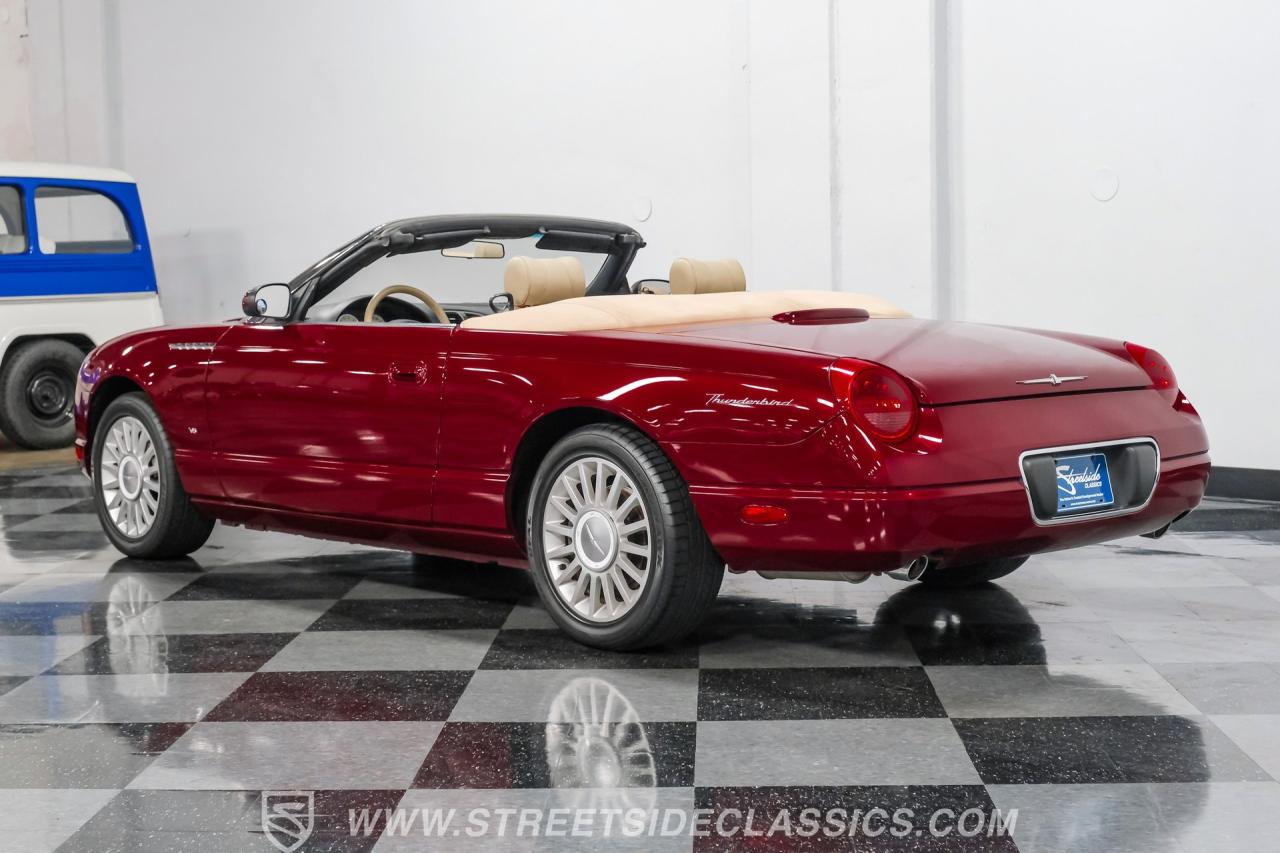 2004 Ford Thunderbird Deluxe