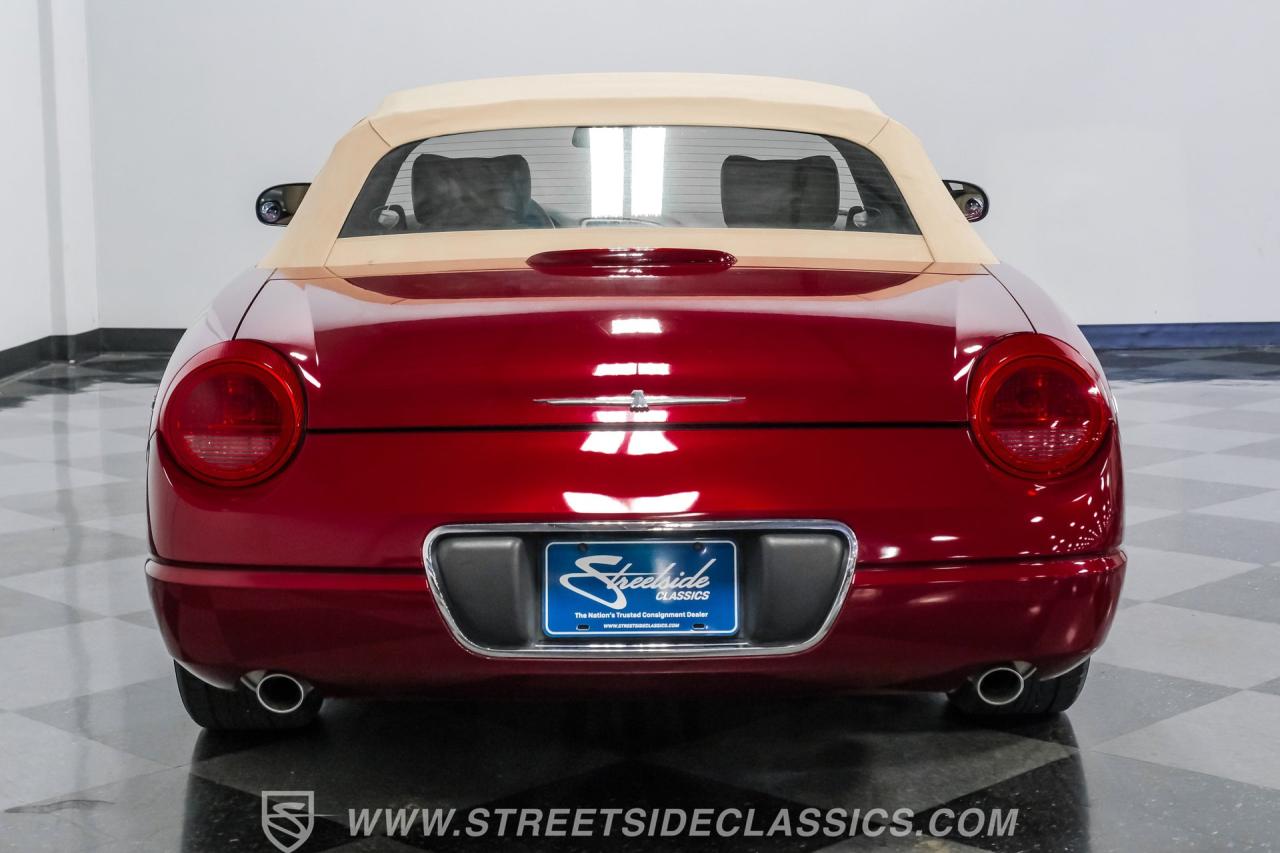 2004 Ford Thunderbird Deluxe