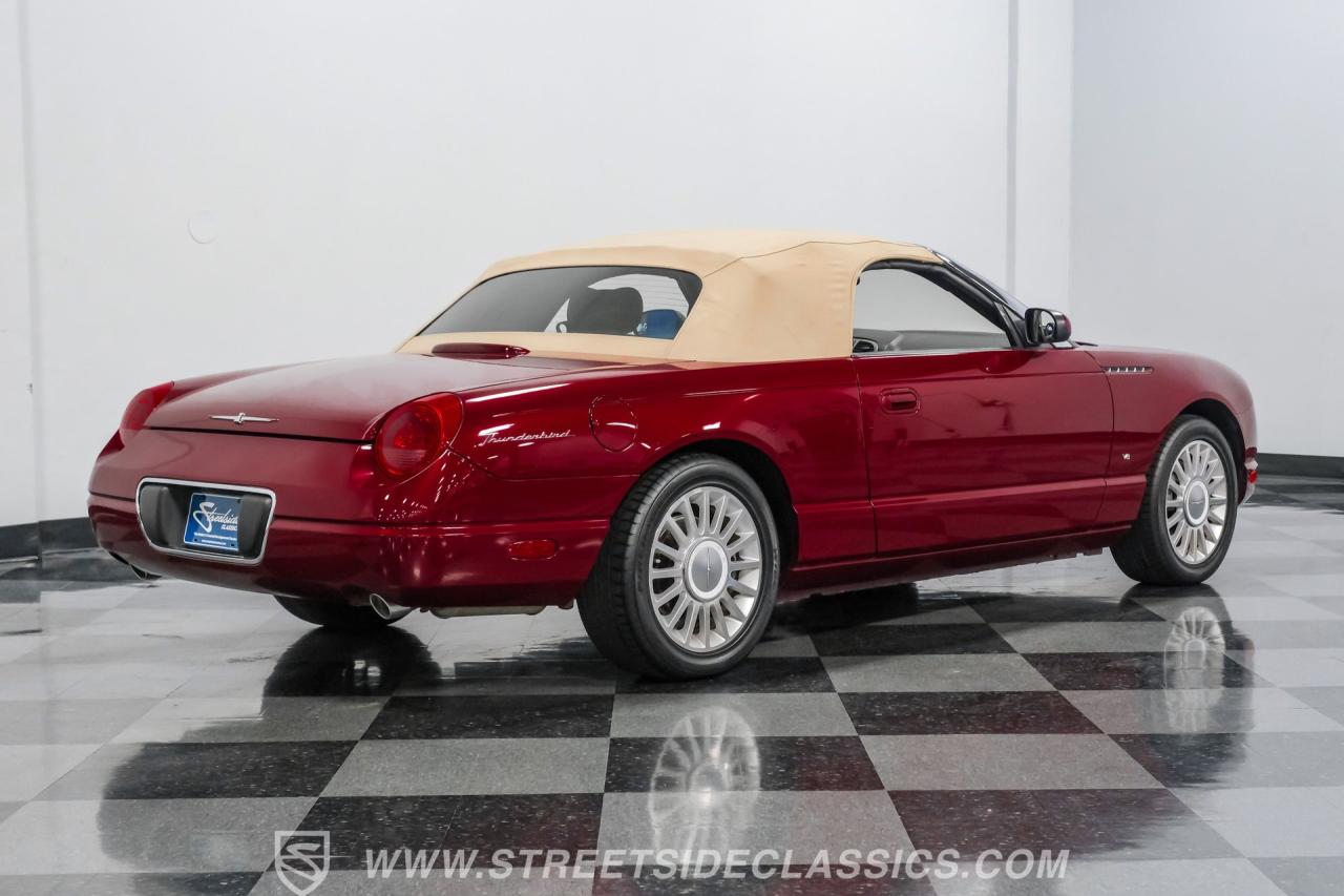 2004 Ford Thunderbird Deluxe