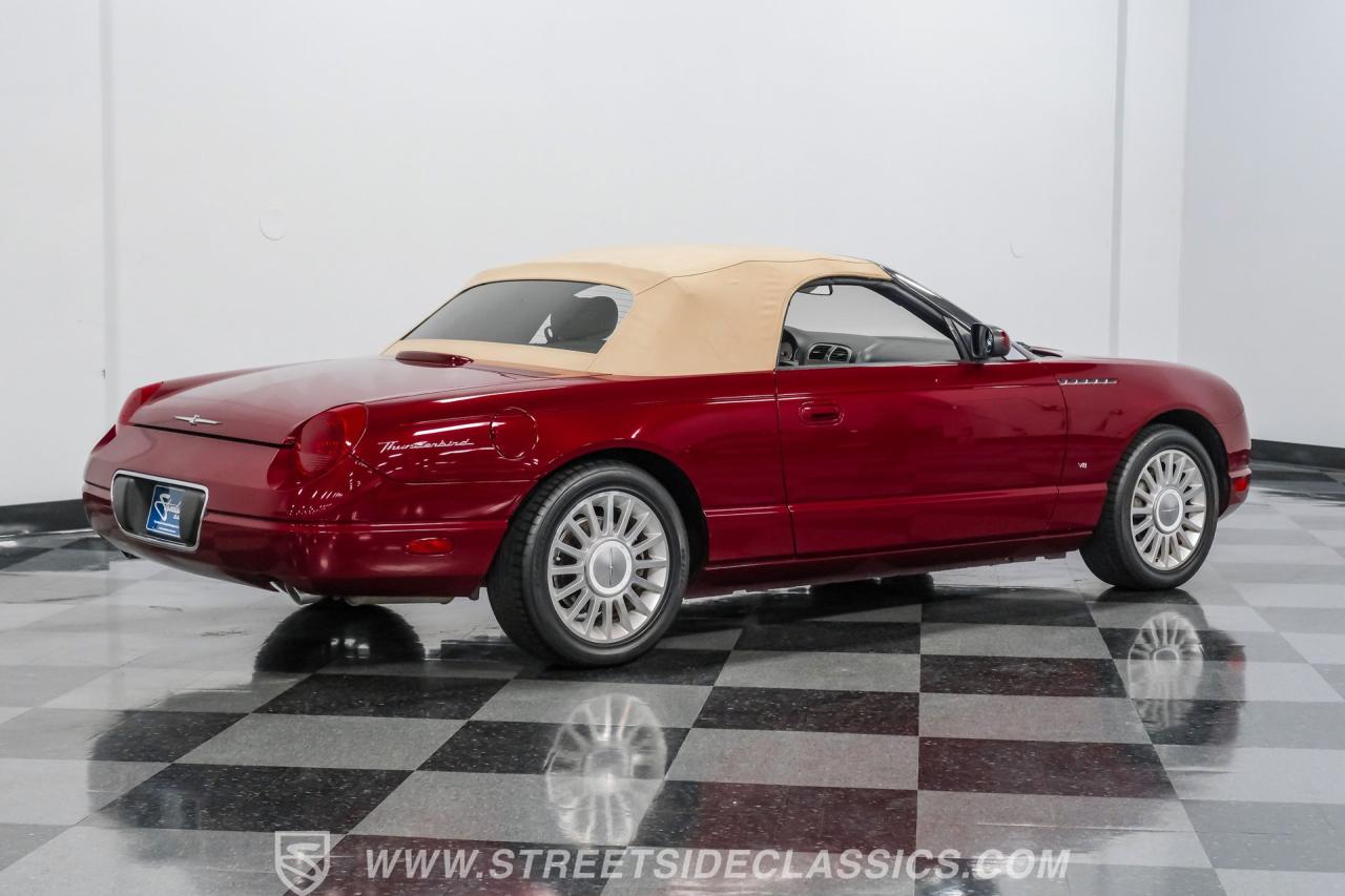 2004 Ford Thunderbird Deluxe