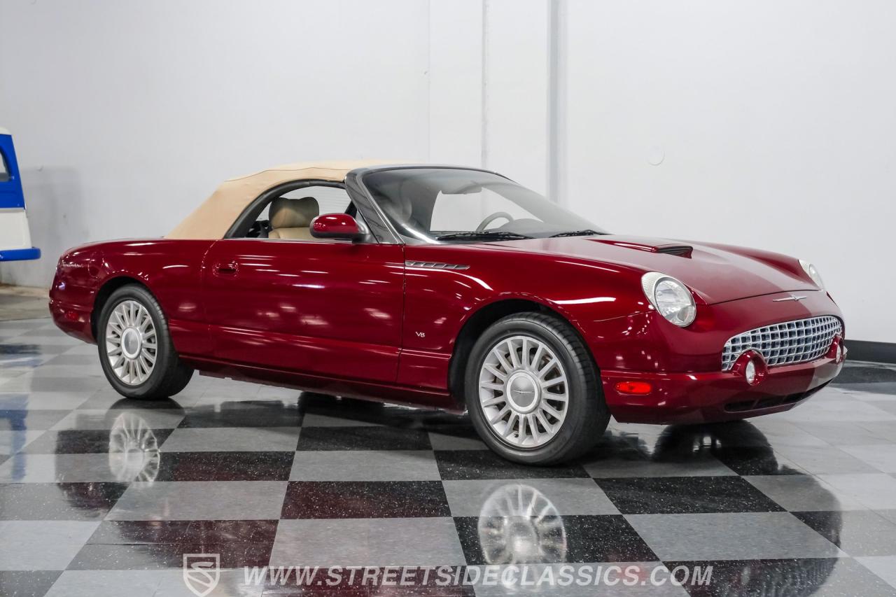 2004 Ford Thunderbird Deluxe