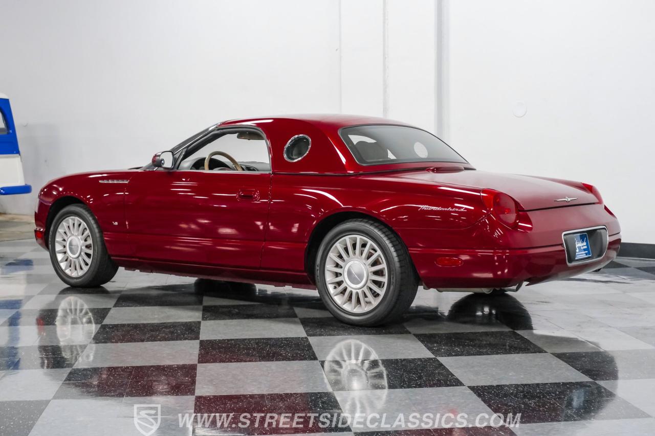 2004 Ford Thunderbird Deluxe