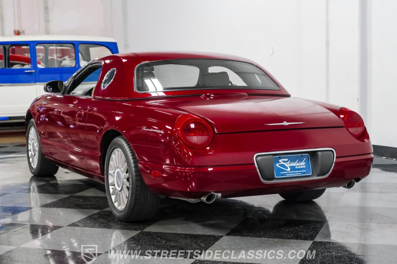 2004 Ford Thunderbird Deluxe