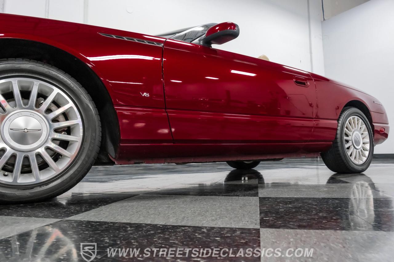 2004 Ford Thunderbird Deluxe