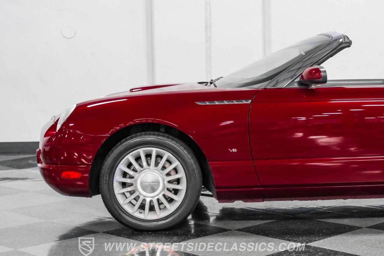 2004 Ford Thunderbird Deluxe