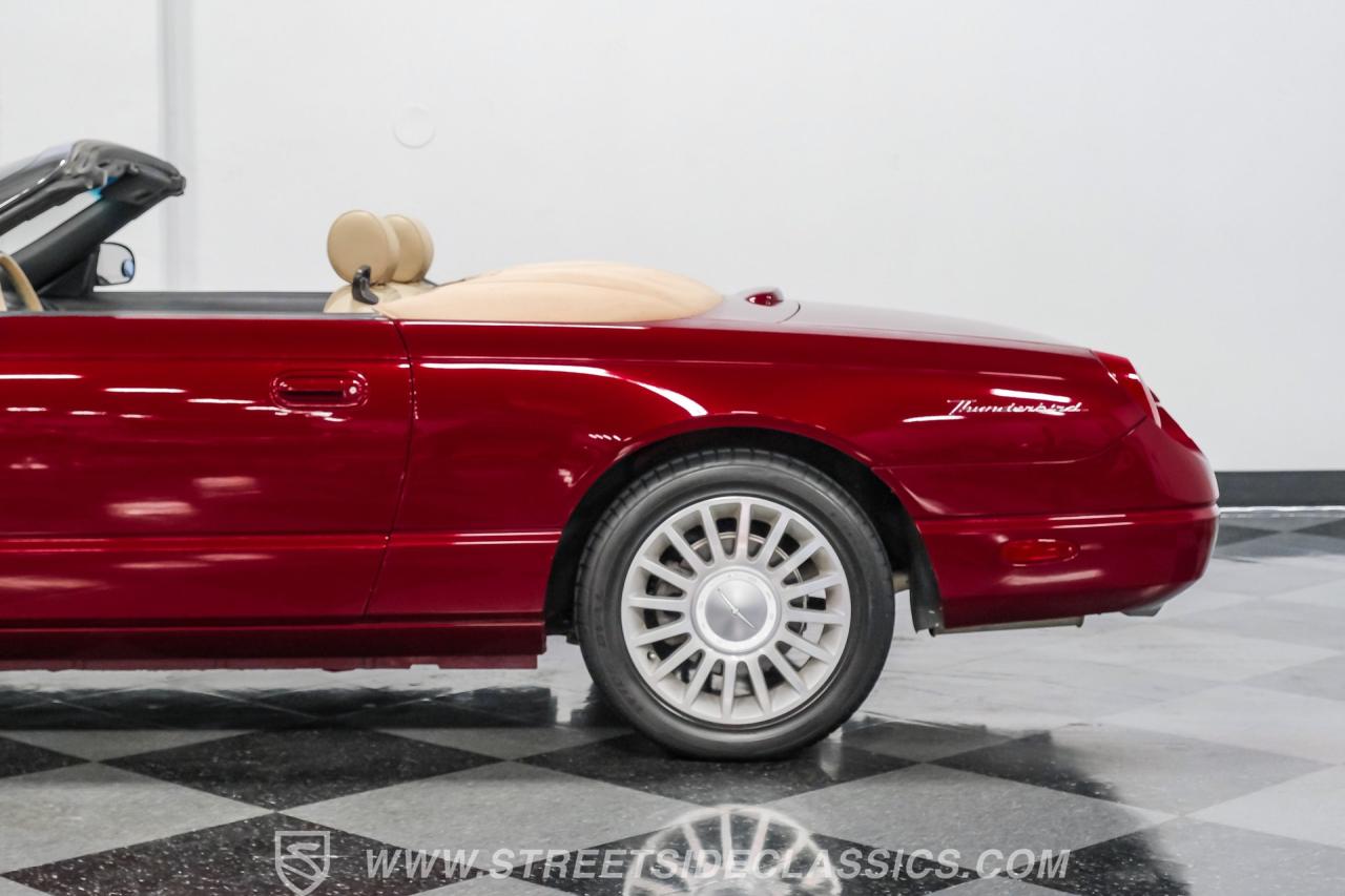 2004 Ford Thunderbird Deluxe