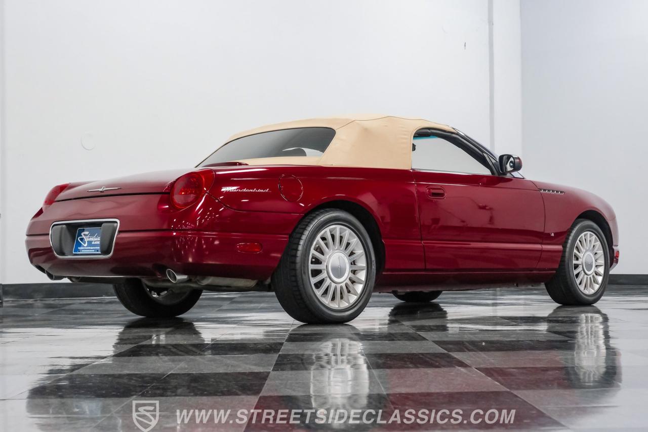 2004 Ford Thunderbird Deluxe