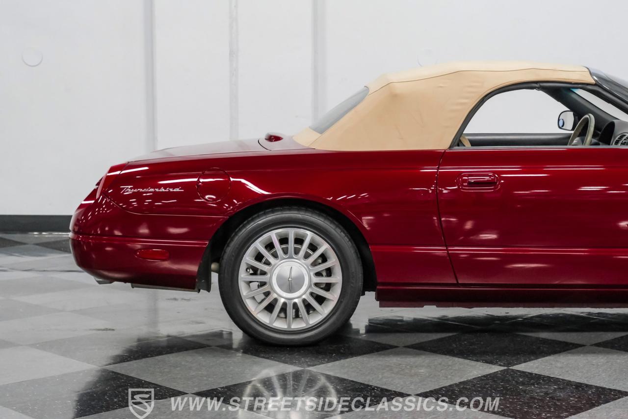 2004 Ford Thunderbird Deluxe