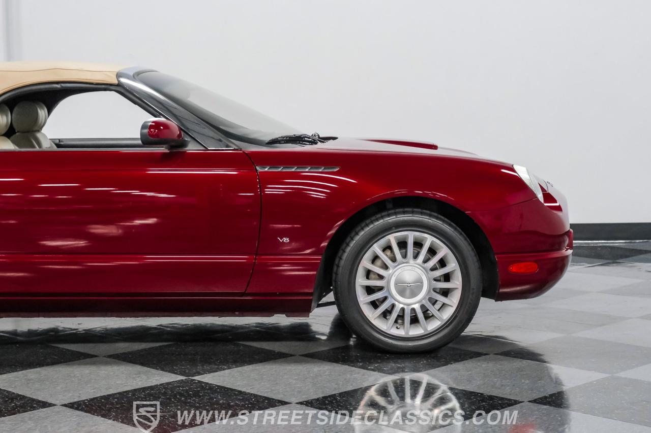 2004 Ford Thunderbird Deluxe