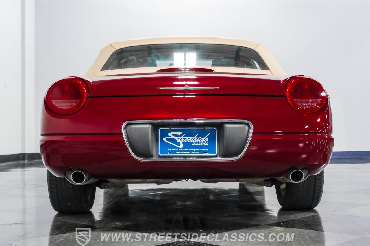 2004 Ford Thunderbird Deluxe