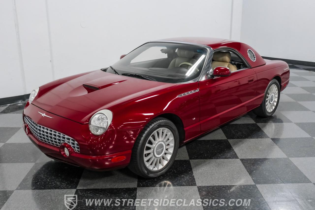 2004 Ford Thunderbird Deluxe
