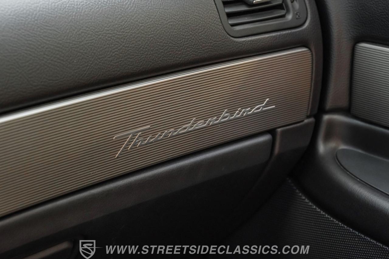 2004 Ford Thunderbird Deluxe
