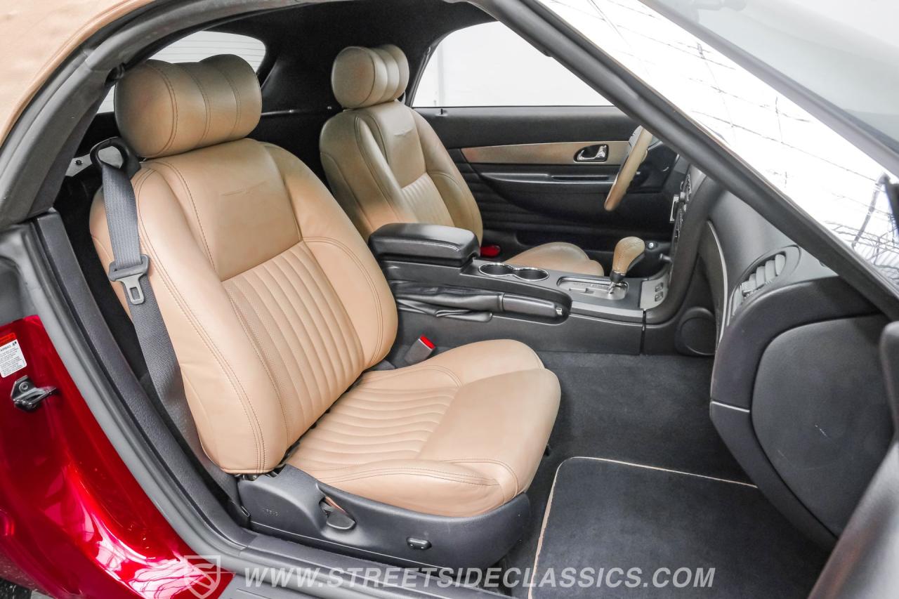 2004 Ford Thunderbird Deluxe
