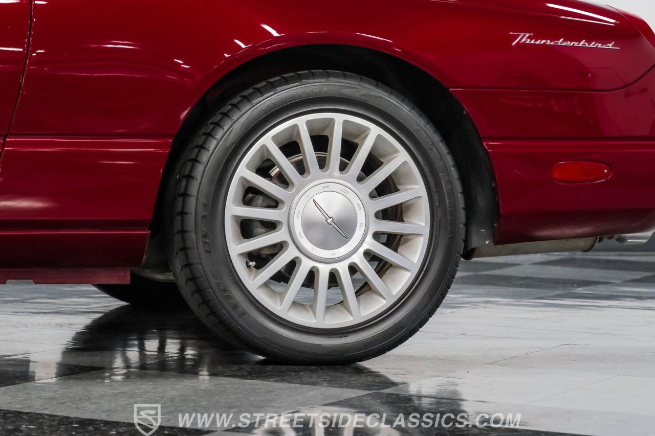 2004 Ford Thunderbird Deluxe