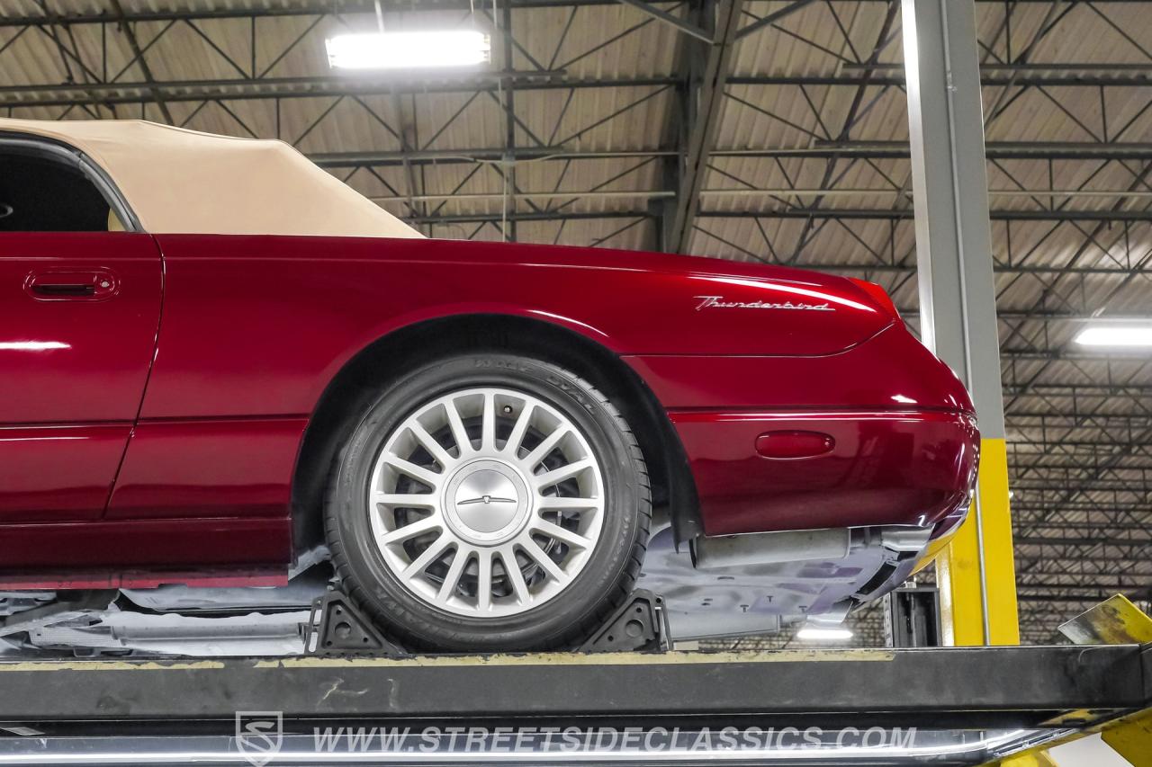 2004 Ford Thunderbird Deluxe