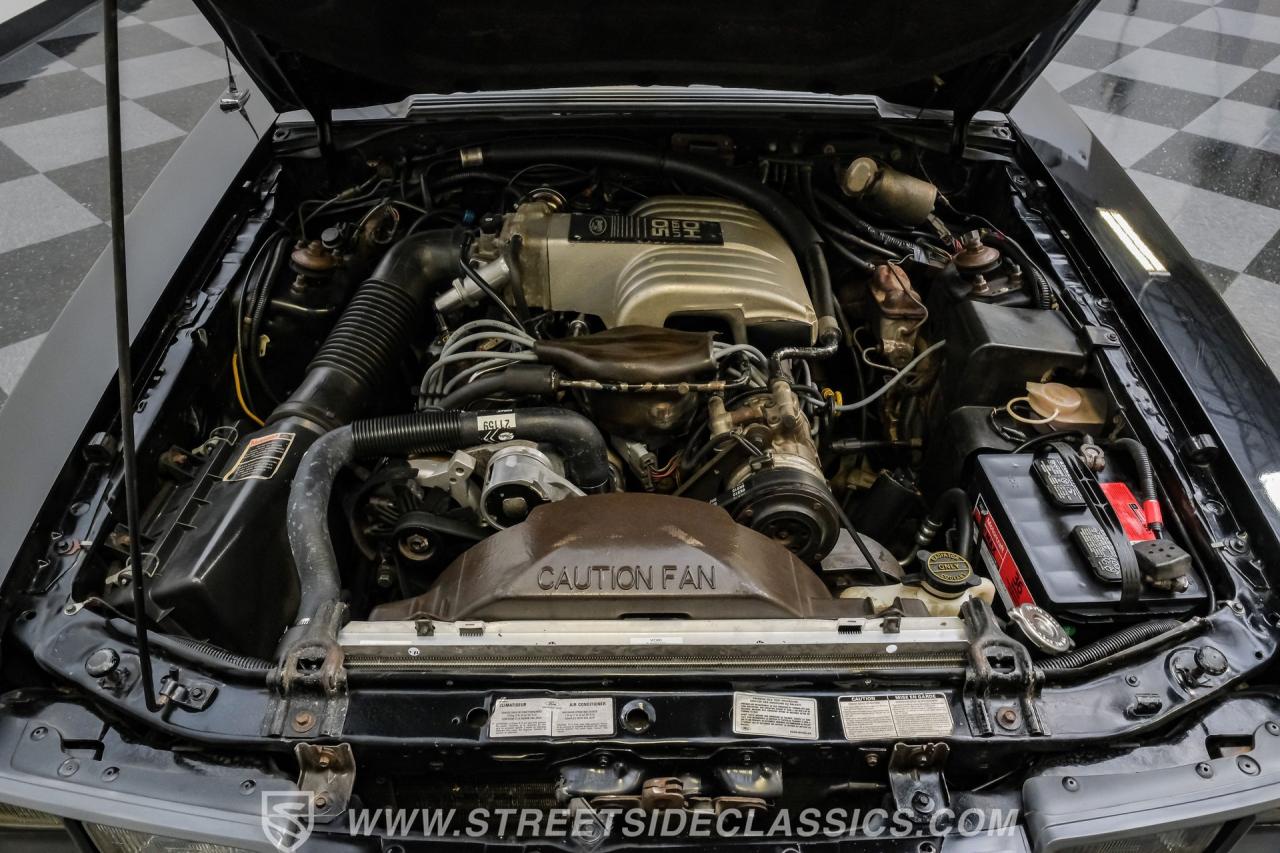 1986 Ford Mustang GT Convertible