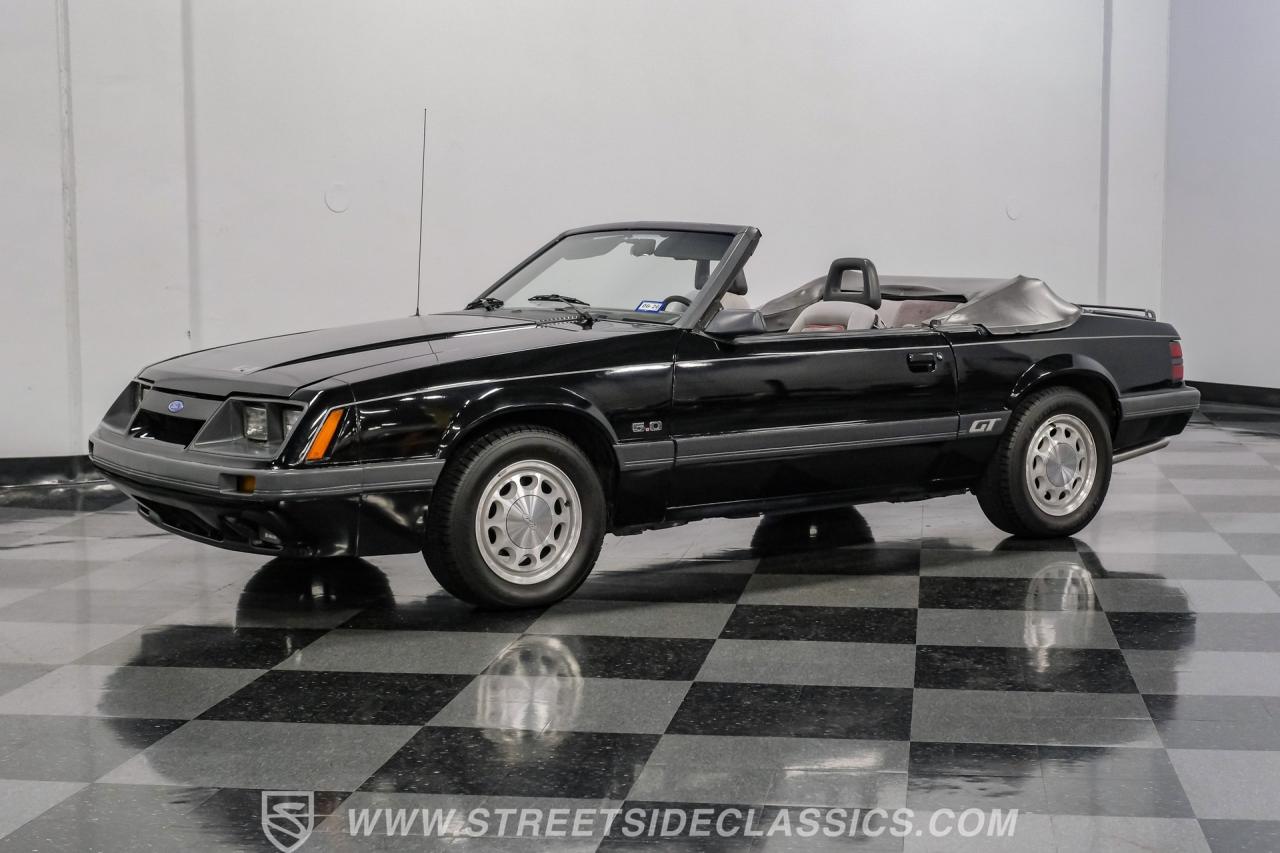 1986 Ford Mustang GT Convertible