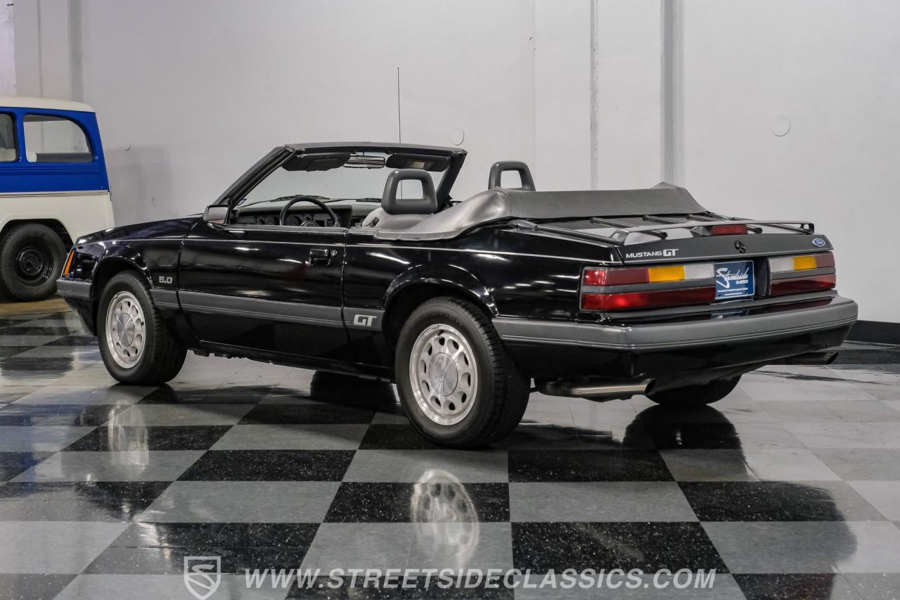 1986 Ford Mustang GT Convertible