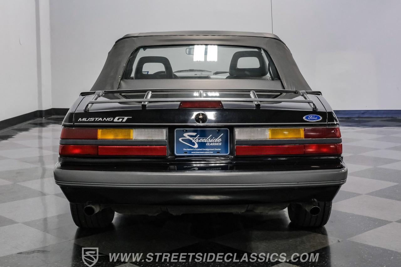 1986 Ford Mustang GT Convertible