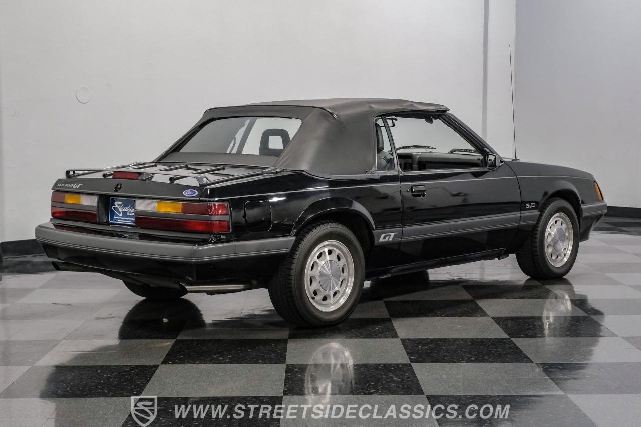 1986 Ford Mustang GT Convertible